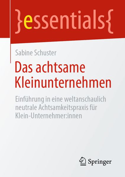 Produktbild: Das achtsame Kleinunternehmen