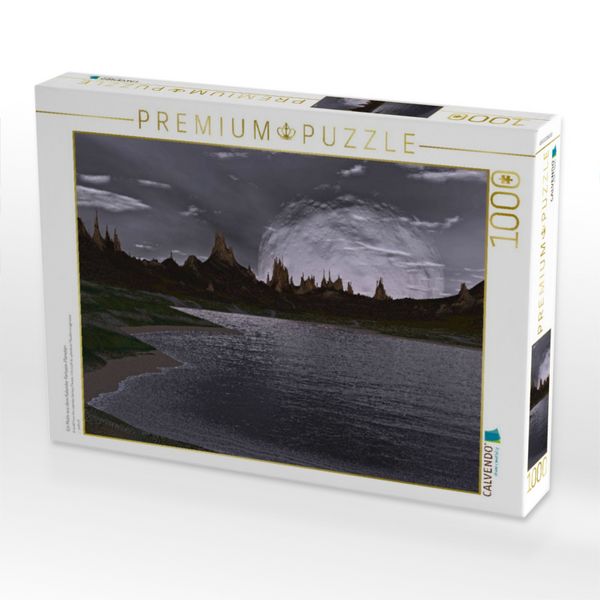 Produktbild: CALVENDO Puzzle Ein Motiv aus dem Kalender Fantasie-Planeten | 1000 Teile Lege-Gr&ouml;&szlig;e 64x48cm Foto-Puzzle f&uuml;r gl&uuml;ckliche Stunden