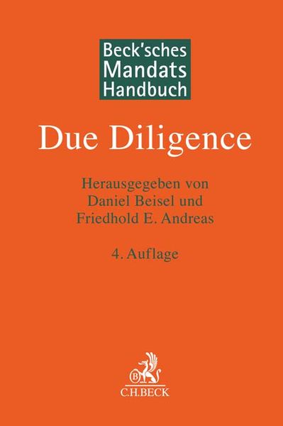 Produktbild: Beck'sches Mandatshandbuch Due Diligence
