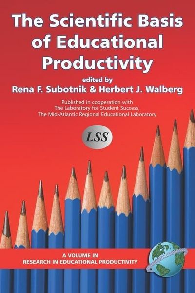 Produktbild: The Scientific Basis of Education Productivity