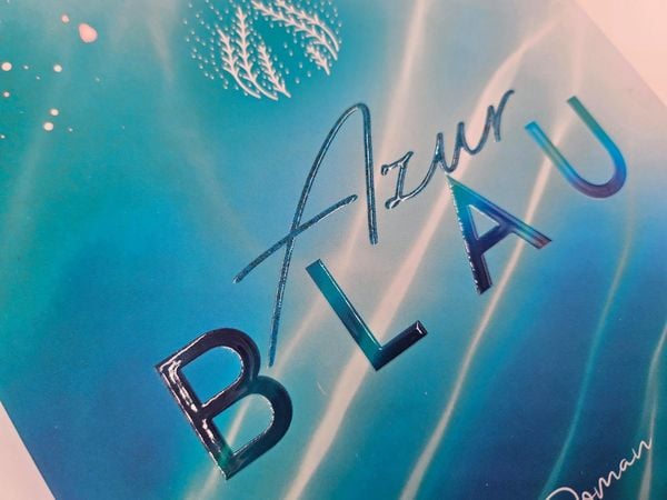 Produktbild: Azurblau