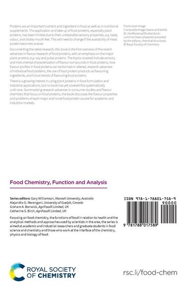 Produktbild: Flavour and Consumer Perception of Food Proteins
