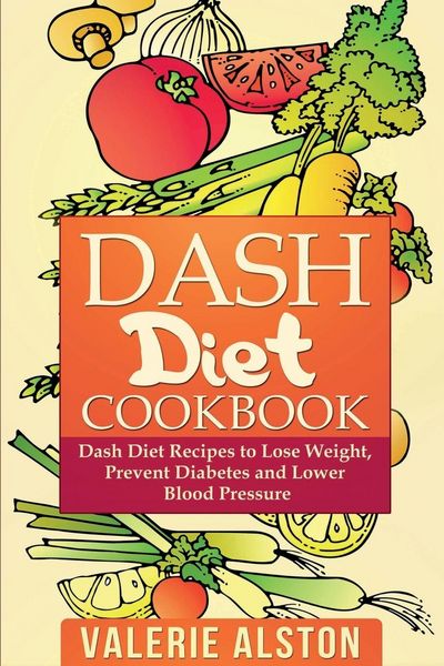 Produktbild: Dash Diet Cookbook