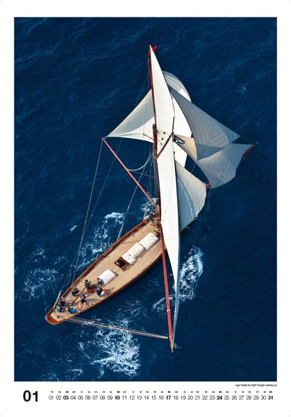 Produktbild: The Art Of Sailing 2027