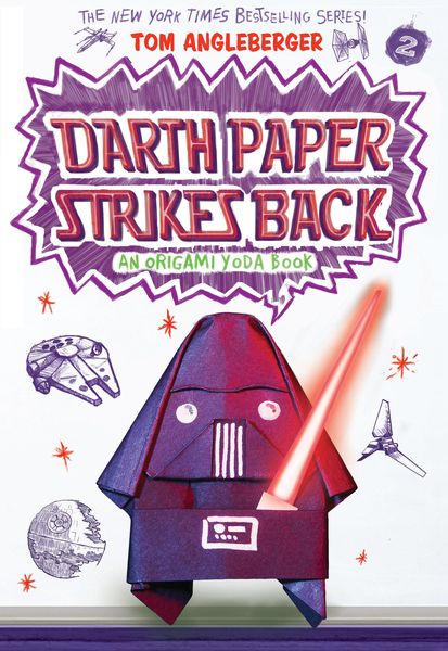 Produktbild: Darth Paper Strikes Back (Origami Yoda #2)
