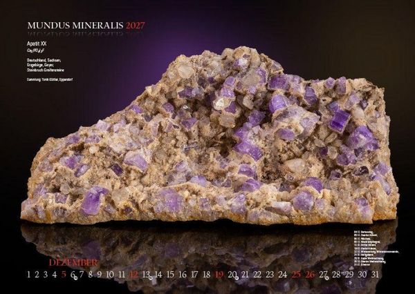 Produktbild: MUNDUS MINERALIS 2027