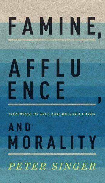 Produktbild: Famine, Affluence, and Morality