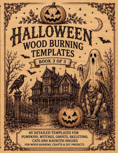 Produktbild: Wood Burning Patterns