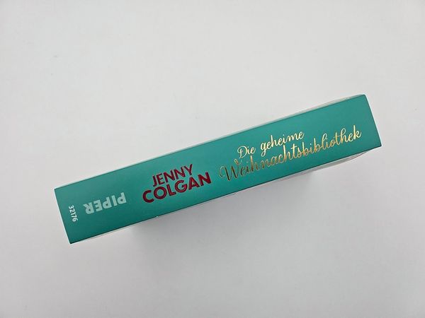 Produktbild: Die geheime Weihnachtsbibliothek