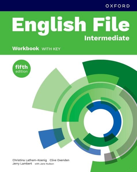 English File: Intermediate: Workbook with Key, Taschenbuch von , Oxford University ELT, 9780194144353