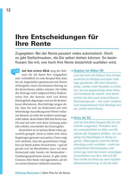 Produktbild: Meine Rente