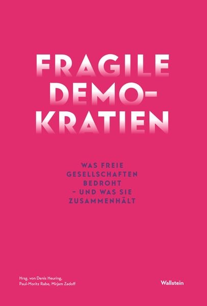 Produktbild: Fragile Demokratien