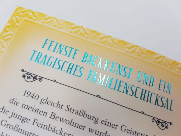 Produktbild: Die Patisserie am M&uuml;nsterplatz &ndash; Neuanfang