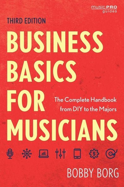 Produktbild: Business Basics for Musicians