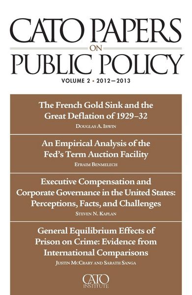 Produktbild: Cato Papers on Public Policy, Volume 2