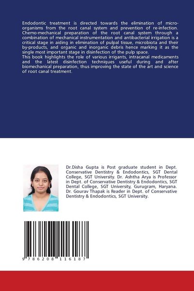 Produktbild: Canal Disinfection