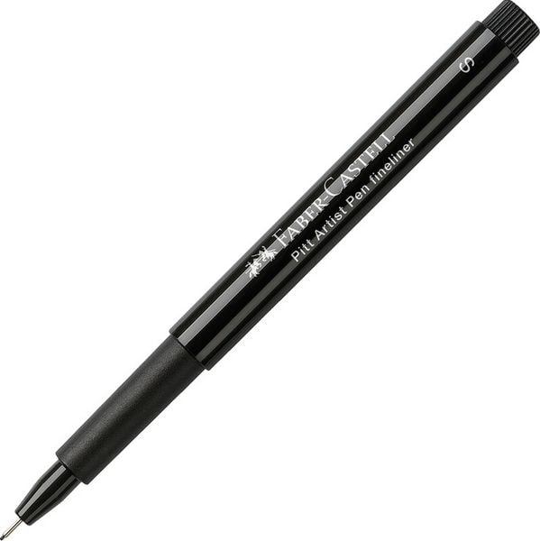 Produktbild: Faber-Castell Tuschestift Pitt Artist Pen schwar