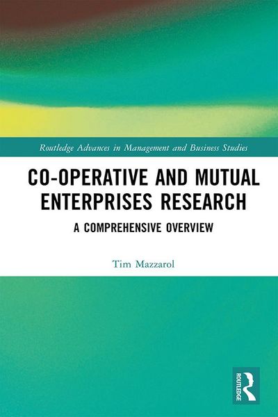 Produktbild: Co-operative and Mutual Enterprises Research