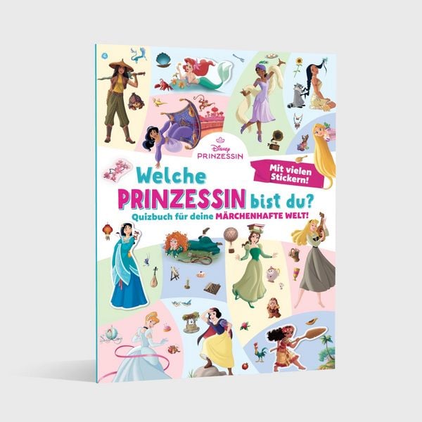 Produktbild: Disney Prinzessin: Welche Prinzessin bist du?