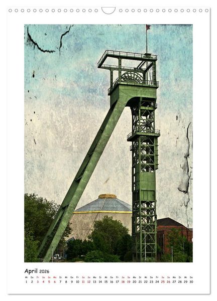Produktbild: F&ouml;rderger&uuml;ste (Wandkalender 2026 DIN A3 hoch), CALVENDO Monatskalender