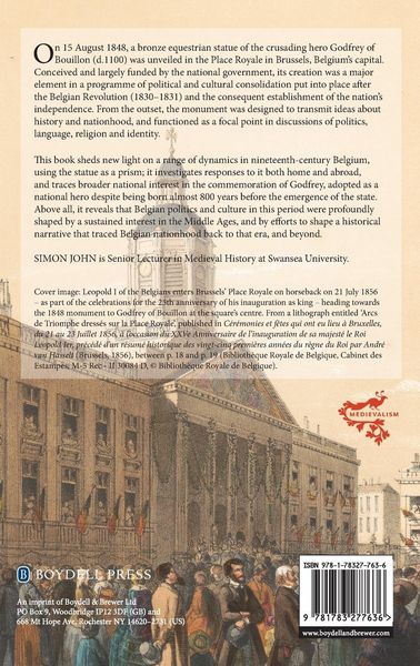 Produktbild: Medievalism in Nineteenth-Century Belgium