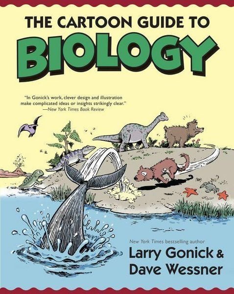 Produktbild: The Cartoon Guide to Biology