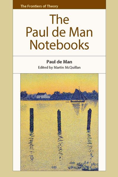 Produktbild: Paul de Man Notebooks