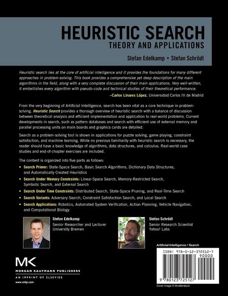 Produktbild: Edelkamp, S: Heuristic Search