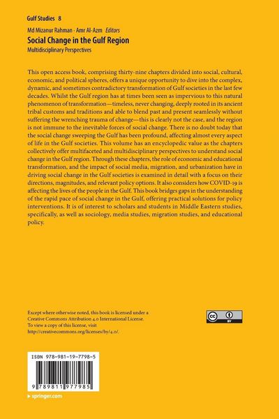 Produktbild: Social Change in the Gulf Region