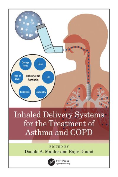 Produktbild: Inhaled Delivery Systems for the Treatment of Asthma and COPD