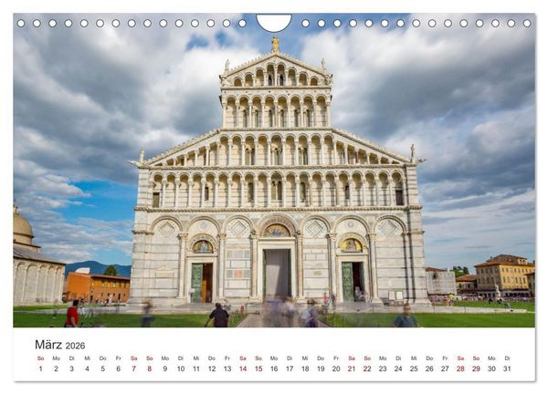 Produktbild: Motive der Toskana (Wandkalender 2026 DIN A4 quer), CALVENDO Monatskalender