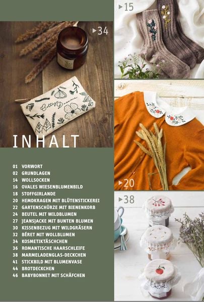 Produktbild: Cottage Dreams - Stickliebe