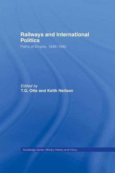 Produktbild: Railways and International Politics