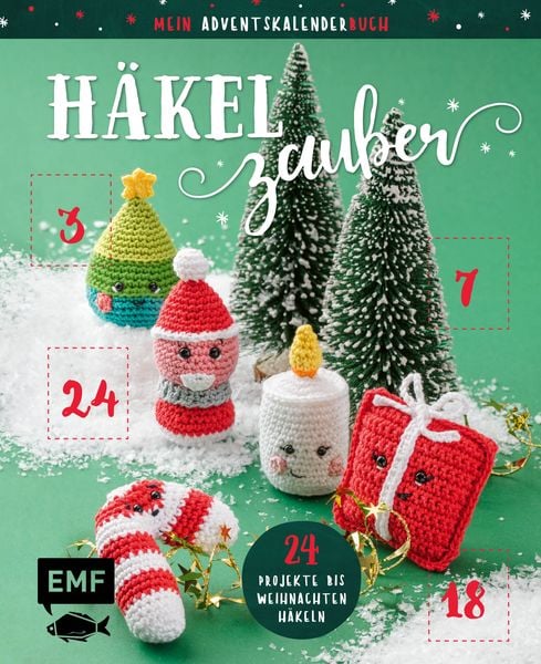Produktbild: Mein Adventskalender-Buch: H&auml;kelzauber