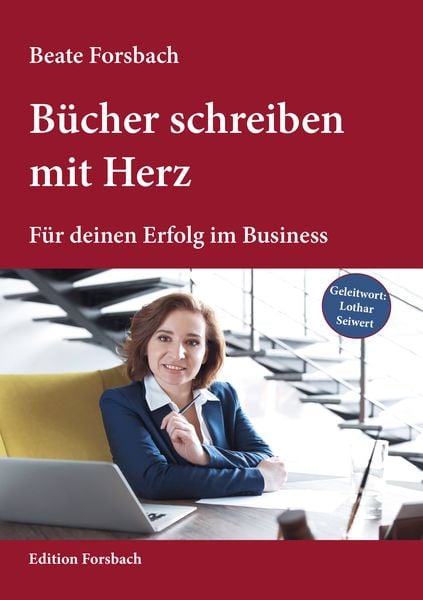 Produktbild: B&uuml;cher schreiben mit Herz