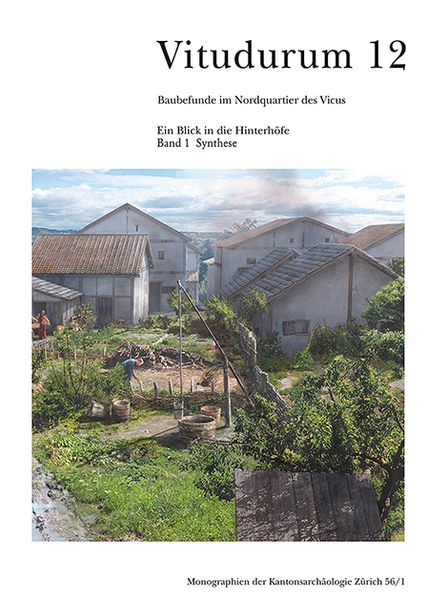 Produktbild: Baubefunde im Nordquartier des Vicus