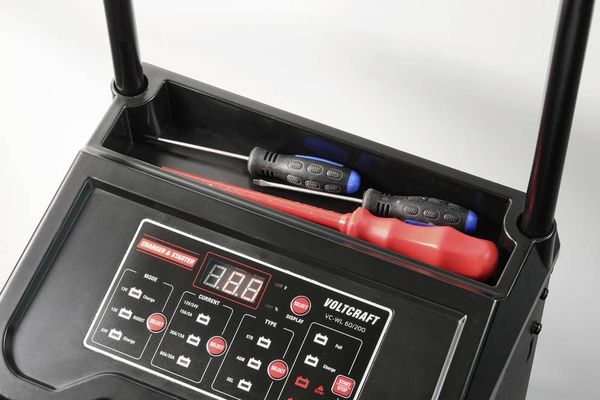 Produktbild: VOLTCRAFT VC-WL 60/200 Lader+Starter VC-12362515 Werkstattladeger&auml;t 60A