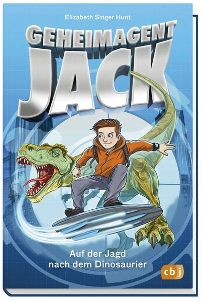 Produktbild: Geheimagent Jack - Auf der Jagd nach dem Dinosaurier