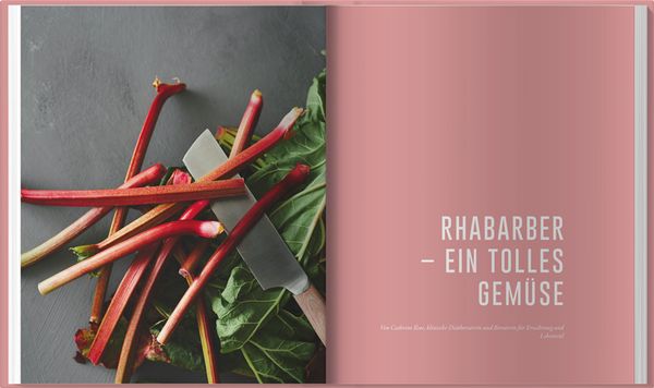 Produktbild: Rhabarber - Raffinierte Rezepte f&uuml;r S&uuml;&szlig;es und Herzhaftes