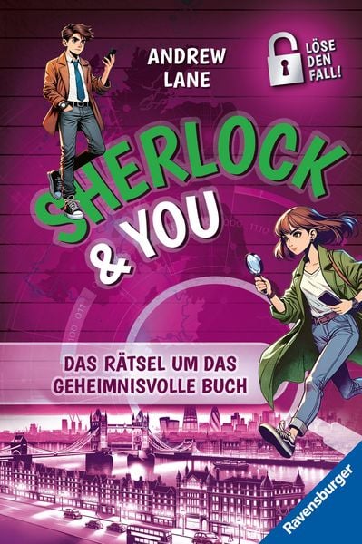 Produktbild: Sherlock & You, Band 4 - Das R&auml;tsel um das geheimnisvolle Buch