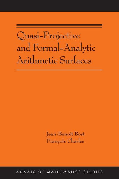 Produktbild: Quasi-Projective and Formal-Analytic Arithmetic Surfaces