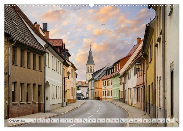Produktbild: Bad D&uuml;ben Impressionen (Wandkalender 2026 DIN A2 quer), CALVENDO Monatskalender