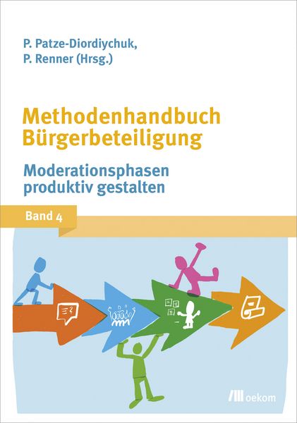 Produktbild: Methodenhandbuch B&uuml;rgerbeteiligung