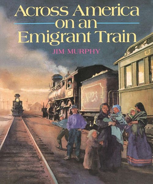 Produktbild: Across America on an Emigrant Train