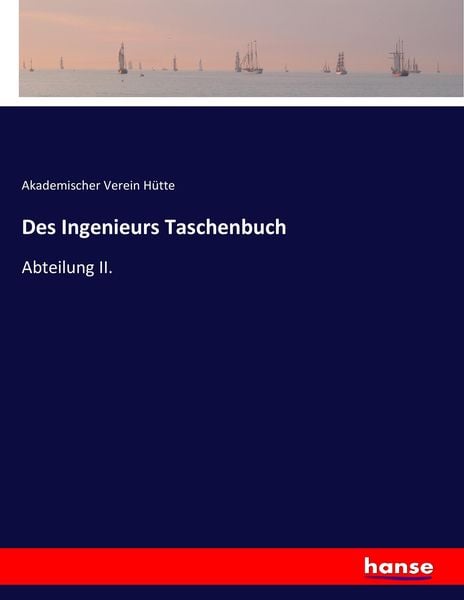 Produktbild: Des Ingenieurs Taschenbuch