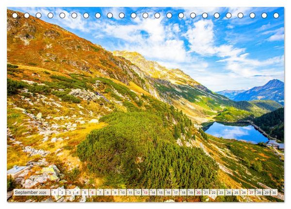 Produktbild: Sch&ouml;ne Gr&uuml;&szlig;e aus Uttendorf (Tischkalender 2026 DIN A5 quer), CALVENDO Monatskalender