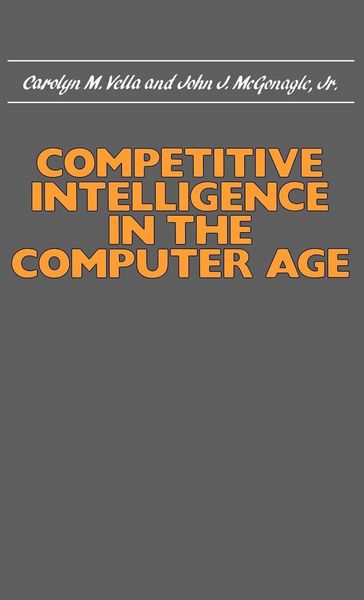 Produktbild: Competitive Intelligence in the Computer Age