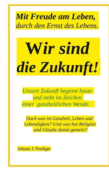 Produktbild: Wir sind die Zukunft