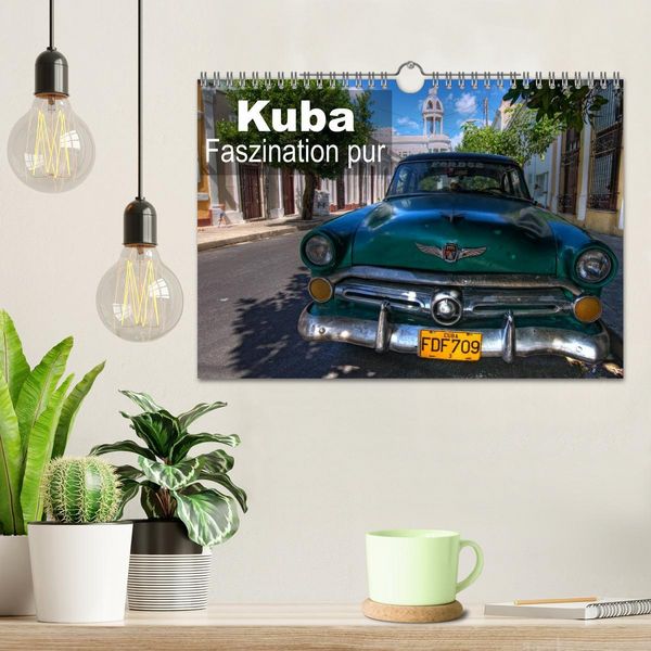 Produktbild: Kuba - Faszination pur (Wandkalender 2026 DIN A4 quer), CALVENDO Monatskalender