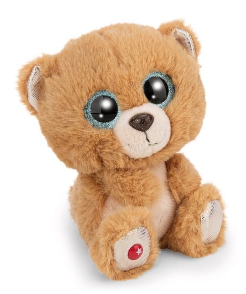 NICI Plüsch GLUBSCHIS Bär Bonno schlenkernd braun 15cm
